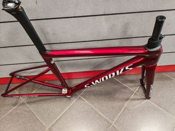 Used Specialized Tarmac Frameset 2025 Road & Gravel, Red — image 5 of 6