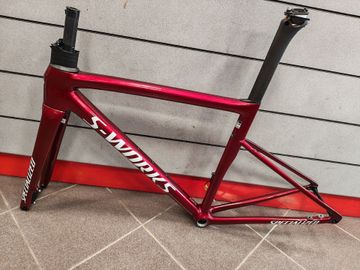 Used Specialized Tarmac Frameset 2025 Road & Gravel, Red — image 6 of 6
