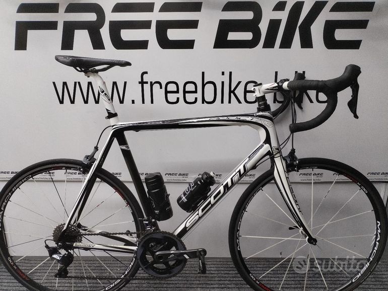 Used Scott Addict Shimano Ultegra 2016 Road & Gravel, Weiß — image 1 of 16