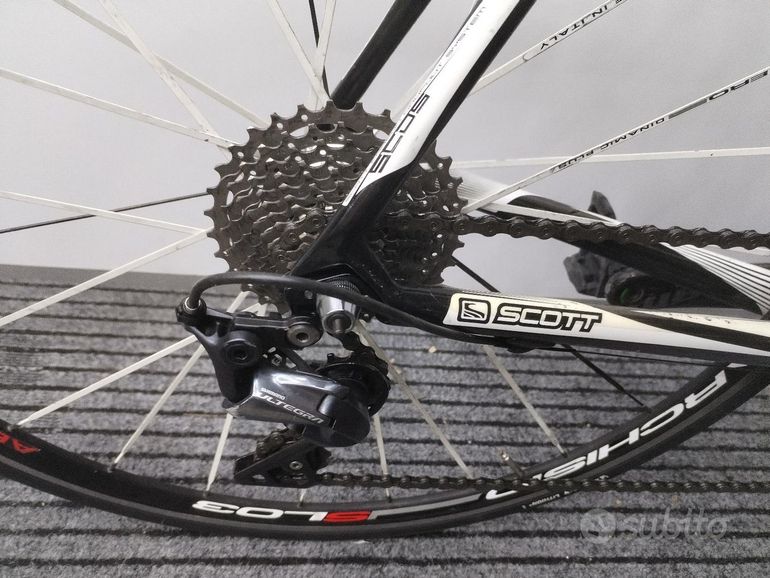 Used Scott Addict Shimano Ultegra 2016 Road & Gravel, Weiß — image 4 of 16