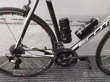 Used Scott Addict Shimano Ultegra 2016 Road & Gravel, Weiß — image 2 of 16
