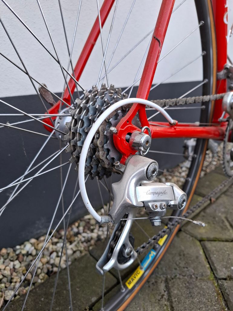 Zullo Rims Zullo Special 1978 54cm - Full Campagnolo C-record Groupset 1978