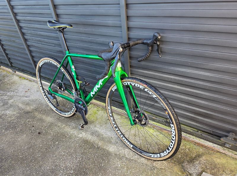 Used MMR Attack Shimano Ultegra 2024 Road & Gravel, Green — image 3 of 4