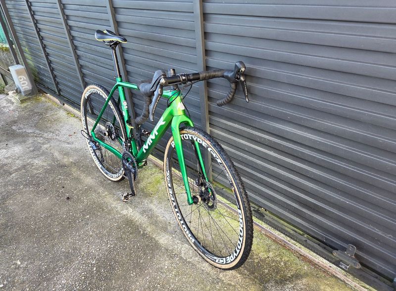 Used MMR Attack Shimano Ultegra 2024 Road & Gravel, Green — image 4 of 4