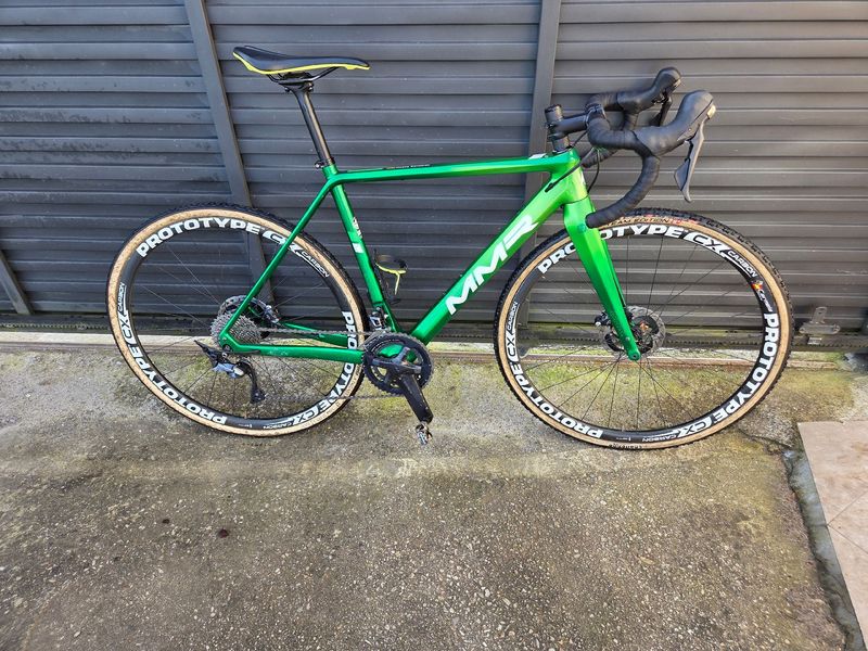 Used MMR Attack Shimano Ultegra 2024 Road & Gravel, Green — image 1 of 4