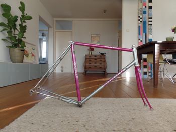 Used Gazelle Champion Mondial AA-Special 'Piet De Wit' 1994 Road & Gravel, Light Gray — image 8 of 16