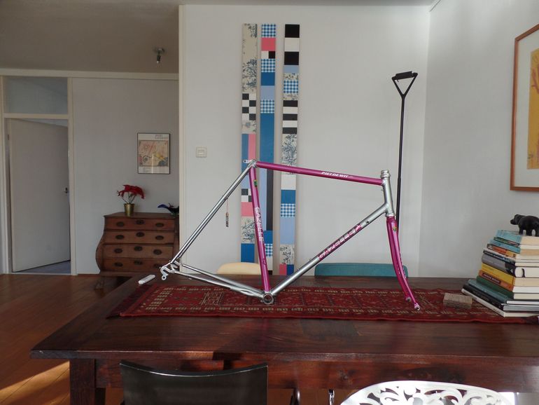 Used Gazelle Champion Mondial AA-Special 'Piet De Wit' 1994 Road & Gravel, Light Gray — image 16 of 16