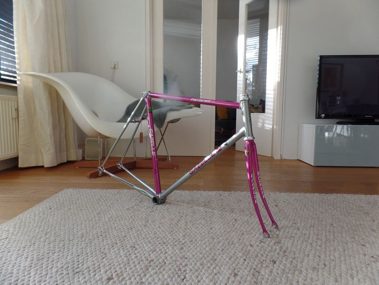 Used Gazelle Champion Mondial AA-Special 'Piet De Wit' 1994 Road & Gravel, Light Gray — image 15 of 16