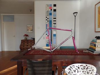 Used Gazelle Champion Mondial AA-Special 'Piet De Wit' 1994 Road & Gravel, Light Gray — image 10 of 16