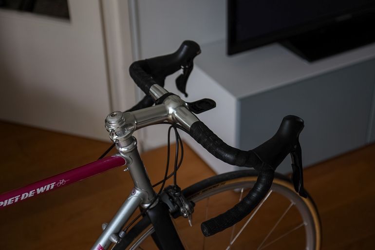 Used Gazelle Champion Mondial AA-Special 'Piet De Wit' 1994 Road & Gravel, Light Gray — image 2 of 16