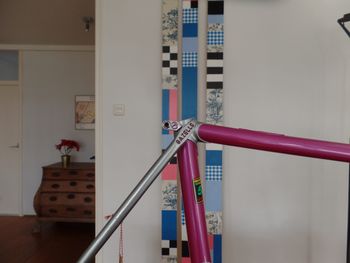 Used Gazelle Champion Mondial AA-Special 'Piet De Wit' 1994 Road & Gravel, Light Gray — image 9 of 16