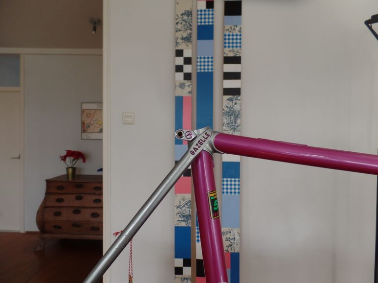 Used Gazelle Champion Mondial AA-Special 'Piet De Wit' 1994 Road & Gravel, Light Gray — image 9 of 16