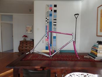 Used Gazelle Champion Mondial AA-Special 'Piet De Wit' 1994 Road & Gravel, Light Gray — image 11 of 16