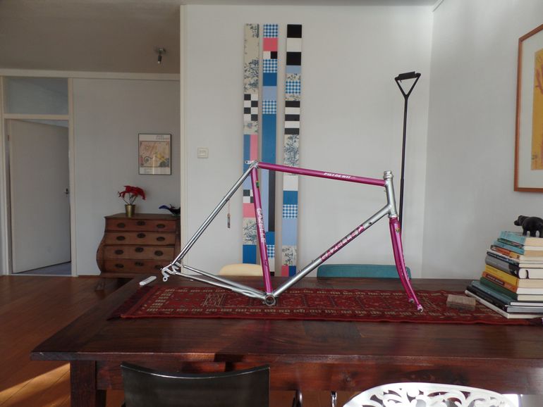 Used Gazelle Champion Mondial AA-Special 'Piet De Wit' 1994 Road & Gravel, Light Gray — image 11 of 16