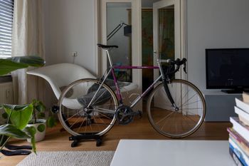 Used Gazelle Champion Mondial AA-Special 'Piet De Wit' 1994 Road & Gravel, Light Gray — image 5 of 16