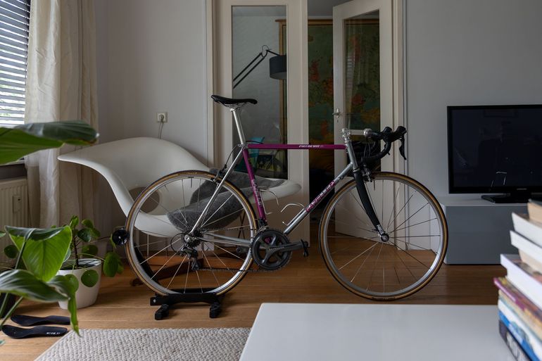 Used Gazelle Champion Mondial AA-Special 'Piet De Wit' 1994 Road & Gravel, Light Gray — image 5 of 16