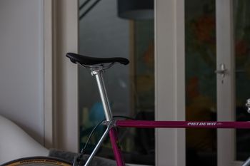 Used Gazelle Champion Mondial AA-Special 'Piet De Wit' 1994 Road & Gravel, Light Gray — image 6 of 16