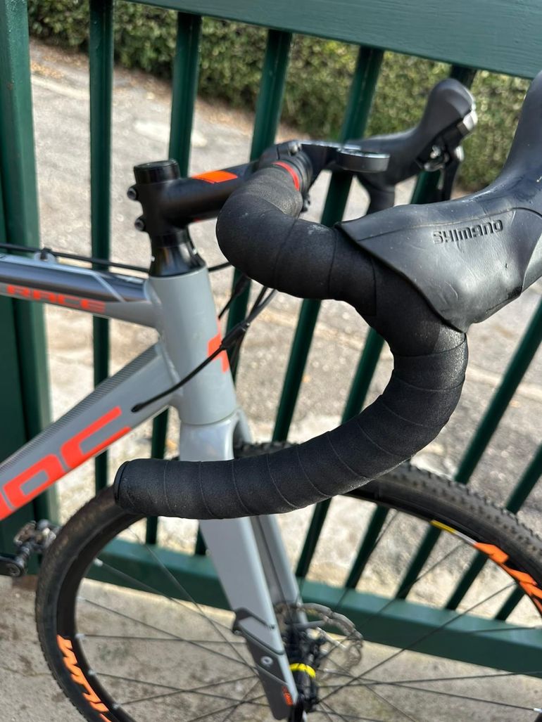 Used CUBE Cross Shimano 105 2016 Road & Gravel, Light Gray — image 6 of 7
