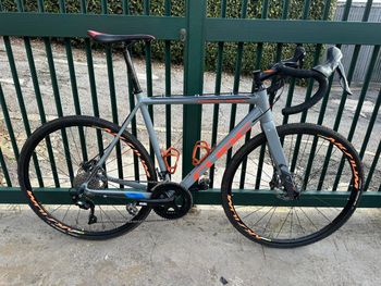 Used CUBE Cross Shimano 105 2016 Road & Gravel