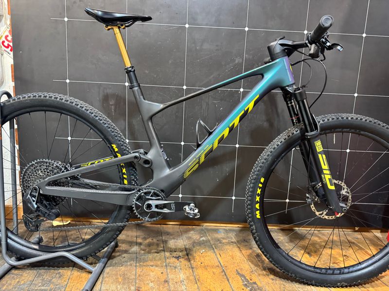 Used Scott Spark RC Team Issue AXS 2023 2023 MTB