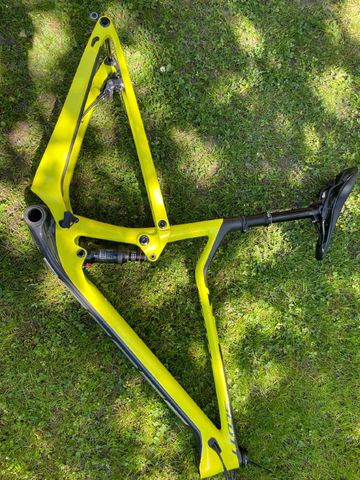 Brugt Scott Spark RC 900 World Cup 2021 Frameset 2021 Mountainbike — billede 6 af 8