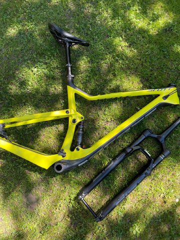 Brugt Scott Spark RC 900 World Cup 2021 Frameset 2021 MTB