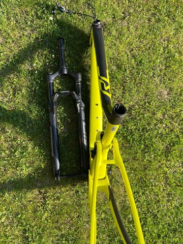 Brugt Scott Spark RC 900 World Cup 2021 Frameset 2021 Mountainbike — billede 3 af 8