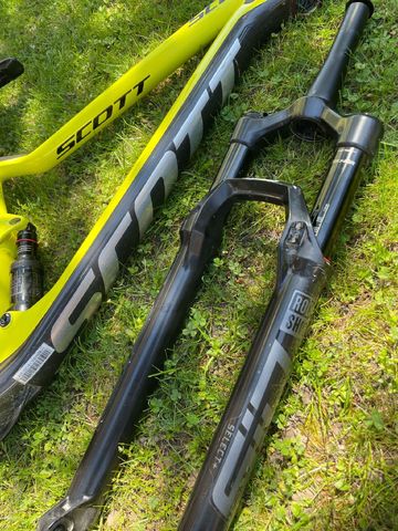 Brugt Scott Spark RC 900 World Cup 2021 Frameset 2021 Mountainbike — billede 8 af 8