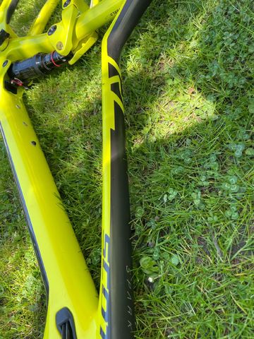 Brugt Scott Spark RC 900 World Cup 2021 Frameset 2021 Mountainbike — billede 7 af 8