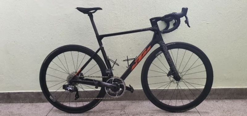 Used KTM Revelator SRAM Force eTap AXS 2024 Road & Gravel, Black — image 1 of 8