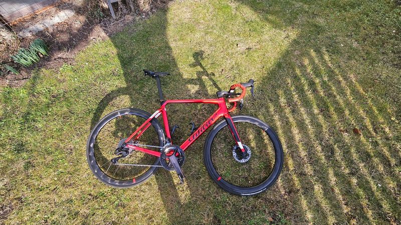 Used Wilier FILANTE SLR SHIMANO ULTEGRA 8170 DI2 12S 2023 2023 Road & Gravel
