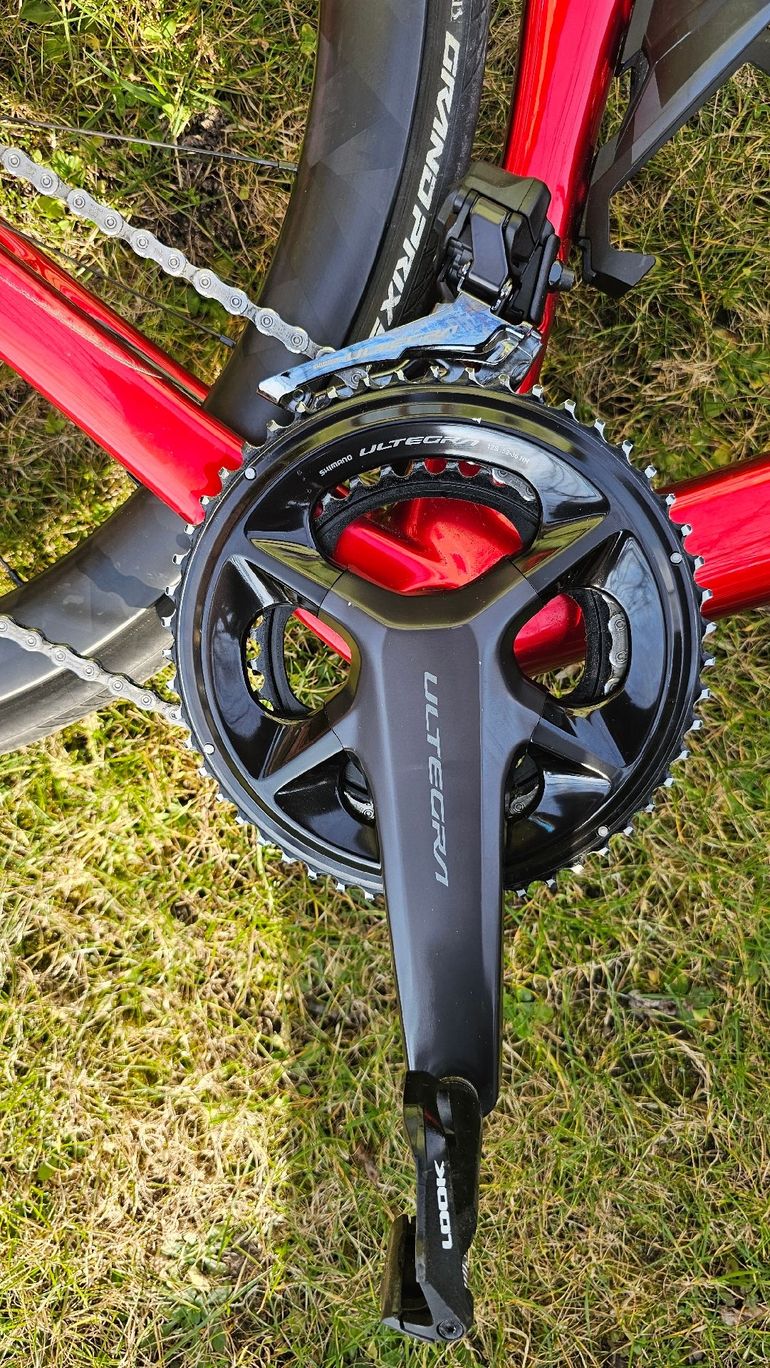Used Wilier FILANTE SLR SHIMANO ULTEGRA 8170 DI2 12S 2023 2023 Road & Gravel, Red — image 3 of 5
