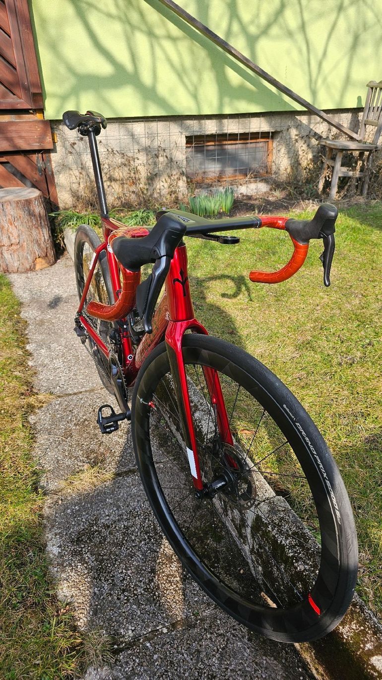 Used Wilier FILANTE SLR SHIMANO ULTEGRA 8170 DI2 12S 2023 2023 Road & Gravel, Red — image 2 of 5