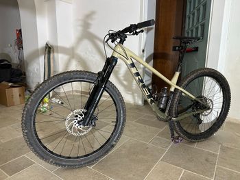 Used Trek Roscoe 9 2023 2023 Mountainbike, Black, 29 — image 2 of 15