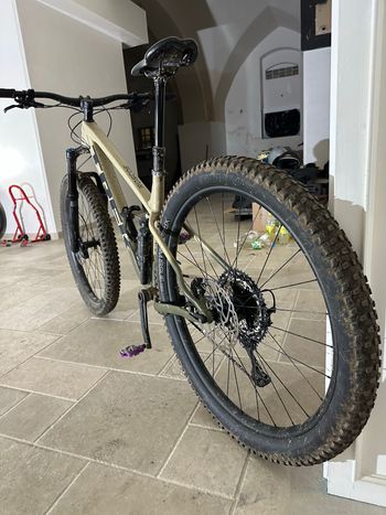 Used Trek Roscoe 9 2023 2023 Mountainbike, Black, 29 — image 1 of 15