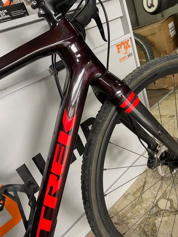 Used Trek Checkpoint SRAM Rival 2021 Road & Gravel, Black — image 6 of 7