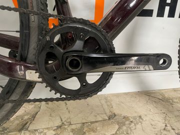 Used Trek Checkpoint SRAM Rival 2021 Road & Gravel, Black — image 2 of 7