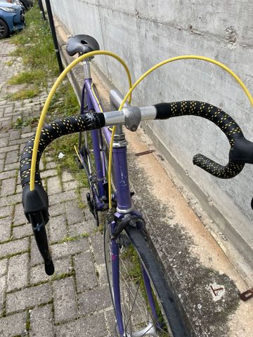 Used Legnano Custom Other Shimano 1990 Road & Gravel, Purple — image 8 of 11