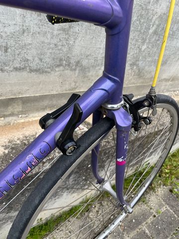 Used Legnano Custom Other Shimano 1990 Road & Gravel, Purple — image 7 of 11
