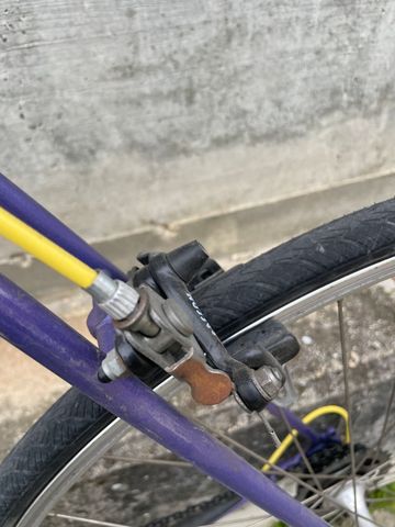 Used Legnano Custom Other Shimano 1990 Road & Gravel, Purple — image 5 of 11