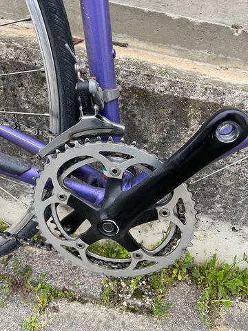 Used Legnano Custom Other Shimano 1990 Road & Gravel, Purple — image 3 of 11