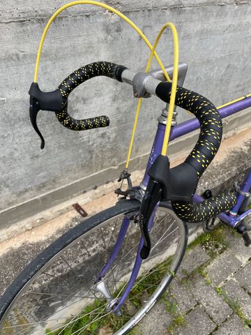 Used Legnano Custom Other Shimano 1990 Road & Gravel, Purple — image 6 of 11