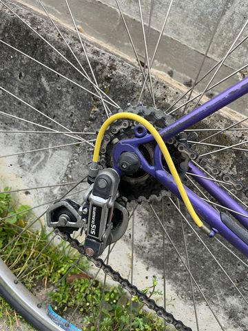 Used Legnano Custom Other Shimano 1990 Road & Gravel, Purple — image 4 of 11
