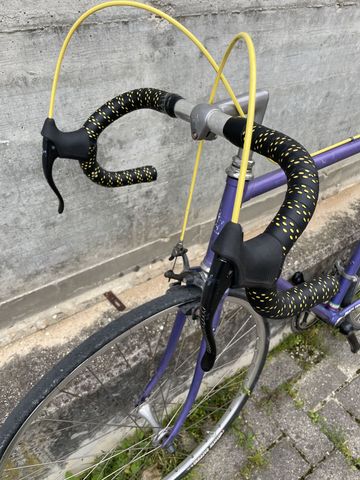 Used Legnano Custom Other Shimano 1990 Road & Gravel, Purple — image 11 of 11
