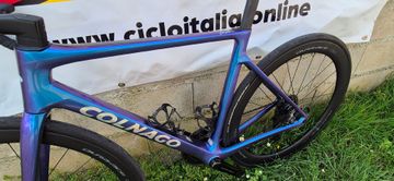 Tweedehands Colnago V4RS Custom Shimano Dura Ace Di2 2024 Road & Gravel — afbeelding 10 van 11