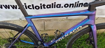 Tweedehands Colnago V4RS Custom Shimano Dura Ace Di2 2024 Road & Gravel — afbeelding 5 van 11