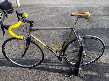 Used IS Passoni PRIMA Ti 1995 Road & Gravel, Light Gray — image 2 of 3