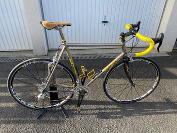 IS Passoni PRIMA Ti 1995 Corsa & gravel usato