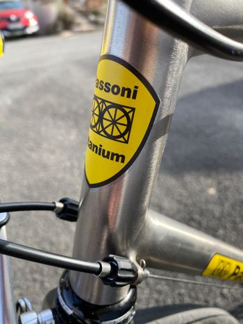 Brugt IS Passoni PRIMA Ti 1995 Road & Gravel — billede 3 af 3
