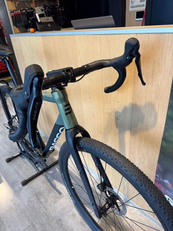 Used Basso Tera Shimano GRX 1x12 610 2025 2025 Road & Gravel, Green — image 7 of 8